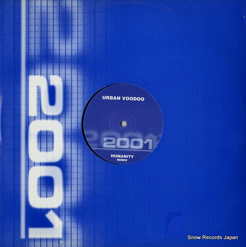 VOODOO, URBAN humanity remix TWO5067R-12 - front cover