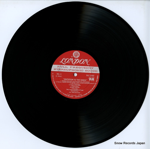 WOLFF, ALBERT weber-berlioz; invitation to the dance SLC1002