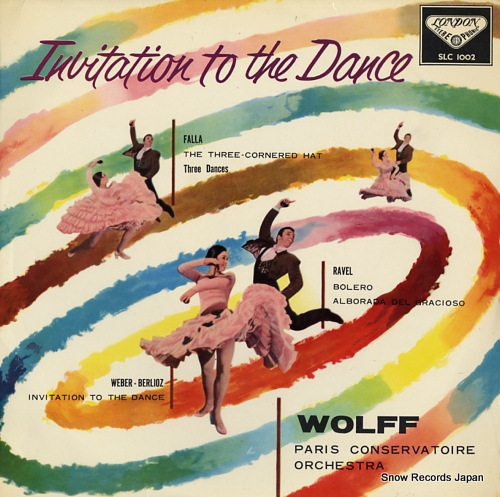 WOLFF, ALBERT weber-berlioz; invitation to the dance SLC1002