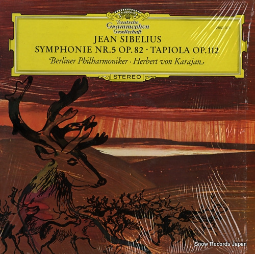 KARAJAN, HERBERT VON sibelius; symphonie nr.5 op.82, tapiola op.112 2862071