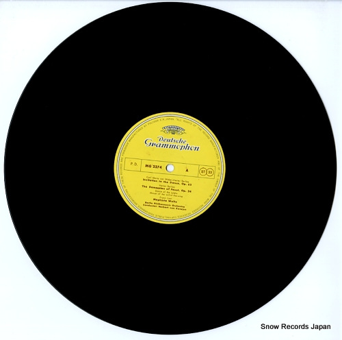 KARAJAN, HERBERT VON invitation to the dance MG2374