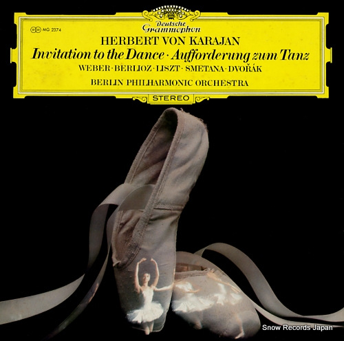 KARAJAN, HERBERT VON invitation to the dance MG2374