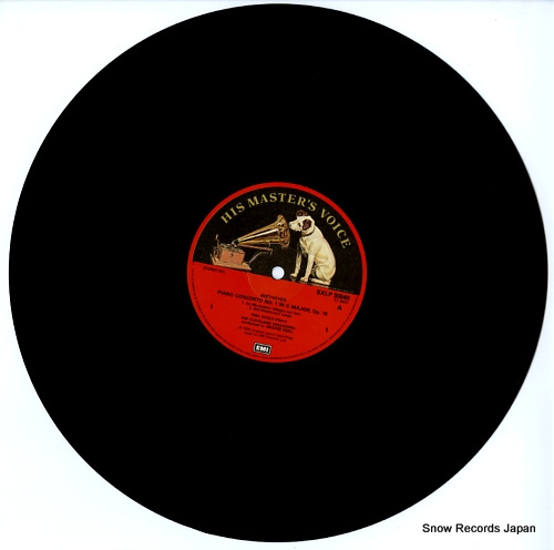 GILELS, EMIL beethoven; piano concerto no.1 in c SXLP30540