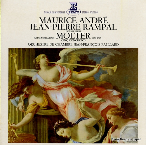 ⡼ꥹɥ molter; cinq concertos STU70601