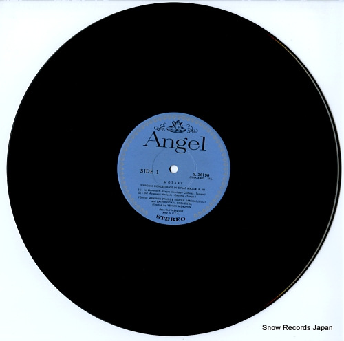 桼ǥ˥塼 mozart; sinfonia concertante k.364 S36190