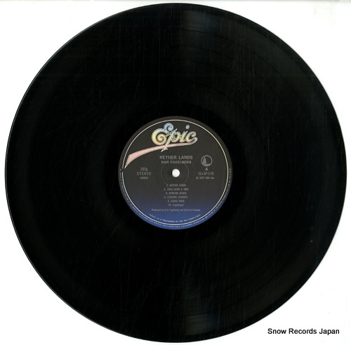 FOGELBERG, DAN nether lands 25.3P-179