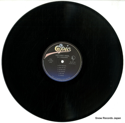 FOGELBERG, DAN captured angel 25.3P-178