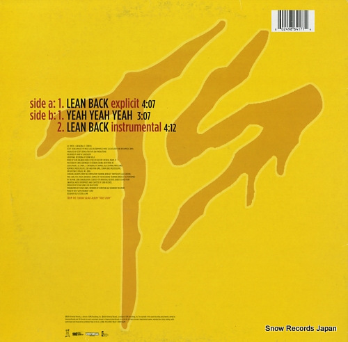TERROR SQUAD lean back 986417-7