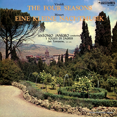 JANIGRO, ANTONIO vivaldi; the four seasons SH5054