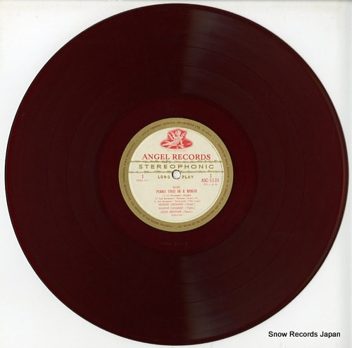 V/A ravel; trio in a minor ASC5135