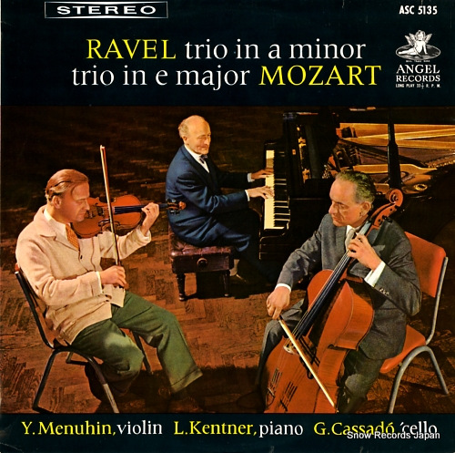 V/A ravel; trio in a minor ASC5135