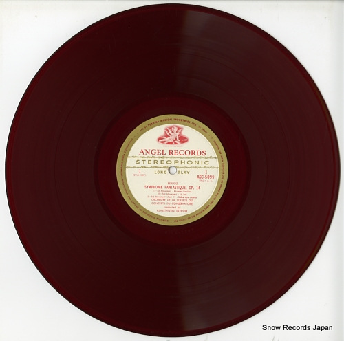 SILVESTRI, CONSTANTIN berlioz; symphonic fantastique ASC5099