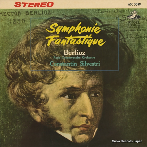 SILVESTRI, CONSTANTIN berlioz; symphonic fantastique ASC5099