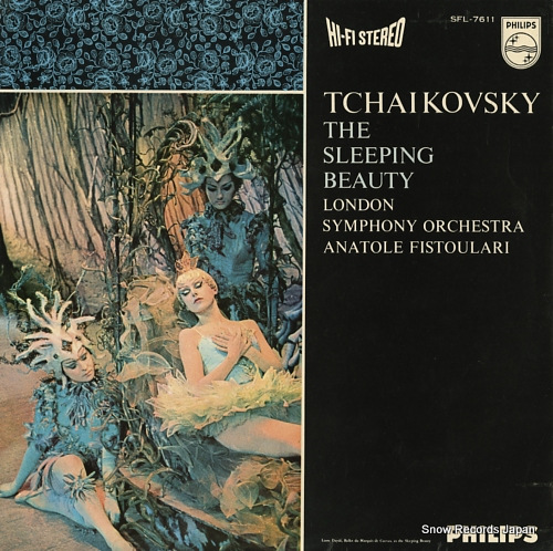 FISTOULARI, ANATOLE tchaikovsky; the sleeping beauty SFL-7611