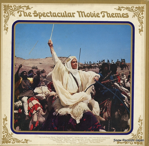 V/A the spectacular movie themes SOPO6