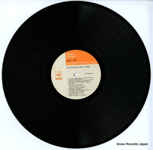V/A the spectacular movie themes SOPO6