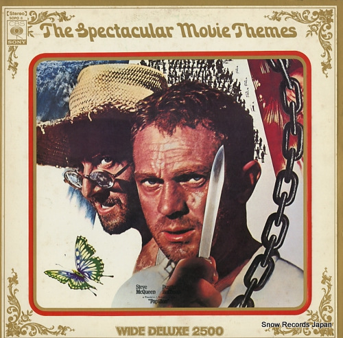 V/A the spectacular movie themes SOPO6