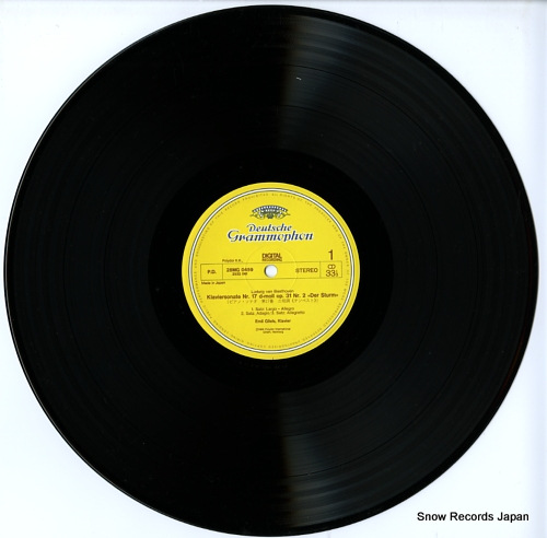 GILELS, EMIL beethoven; sonaten no.17 