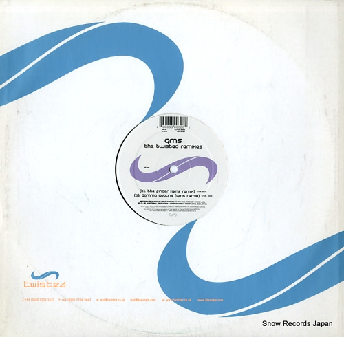 GMS the twisted remixes TWST24