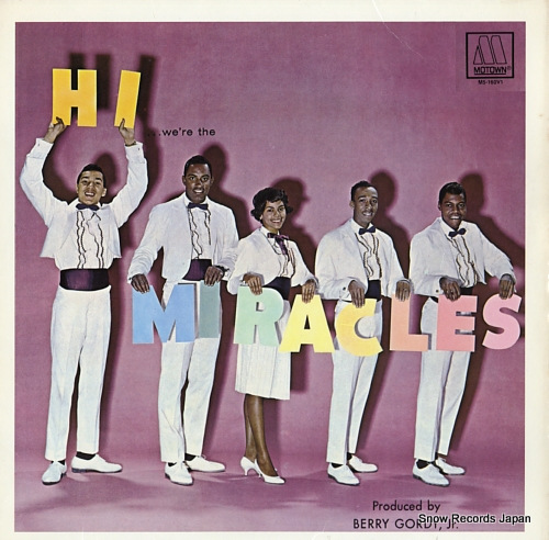 ߥ饯륺 hi we're the miracles M5-160V1