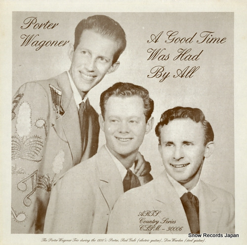 WAGONER, PORTER a good time was had by all CLPM-30006