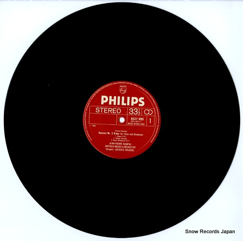 RAMPAL, JEAN-PIERRE flute concertos 6527095