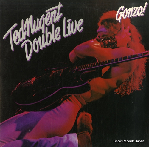 NUGENT, TED - double live gonzo - KE235069