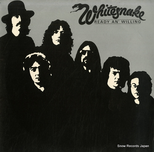 WHITESNAKE ready an' willing UAG30302