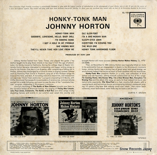 ˡۡȥ honky-tonk man CL1721