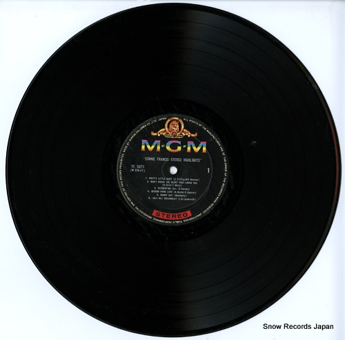 FRANCIS, CONNIE connie francis stereo highlights YS-5071
