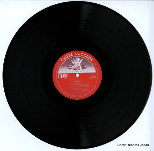 DE LOS ANGELES, VICTORIA melodies AA-8129