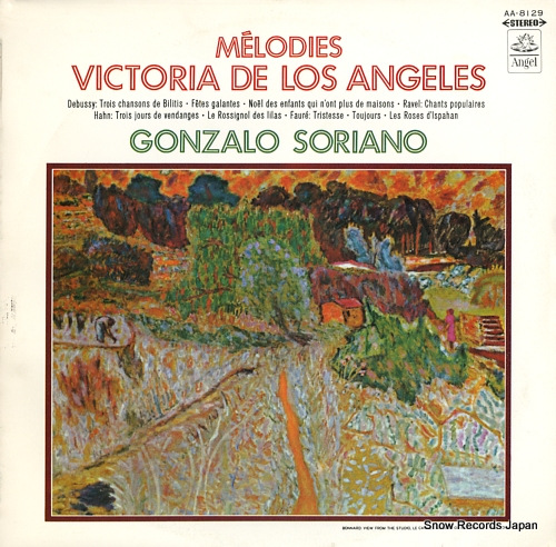DE LOS ANGELES, VICTORIA melodies AA-8129