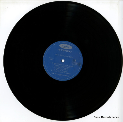 NEW SOUNDS GRAND ORCHESTRA music flight / alitalia TP-60362