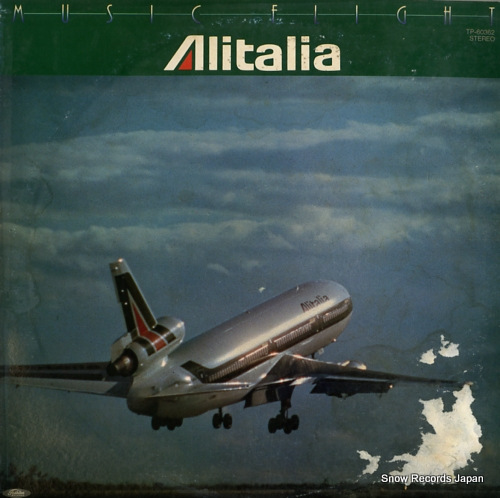 NEW SOUNDS GRAND ORCHESTRA music flight / alitalia TP-60362