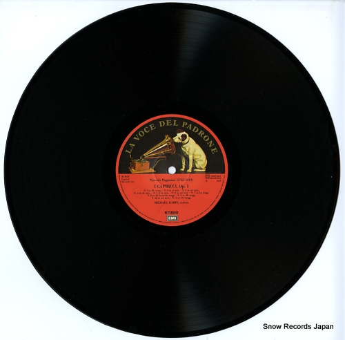 RABIN, MICHAEL paganini; i capricci op.1 532902561
