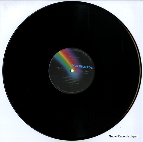CYMBAL, JOHNNY mr. bass man VIM-4005