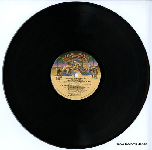 WHITE, BARRY greatest hits volume 2 T-599