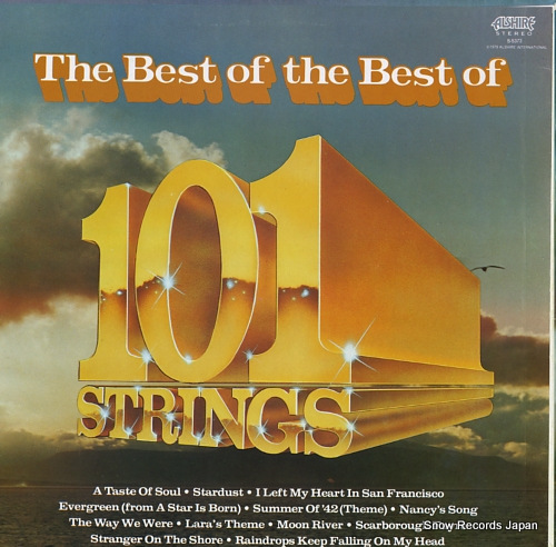 101 STRINGS the best of the best of the 101 strings S-5373