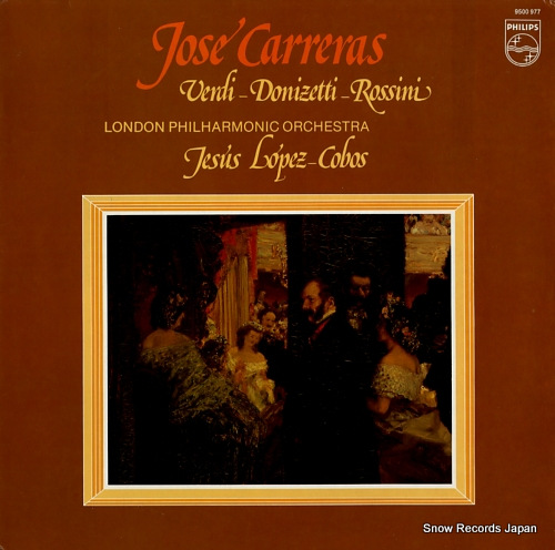 CARRERAS, JOSE opera arias verdi, donizetti, rossini 9500977