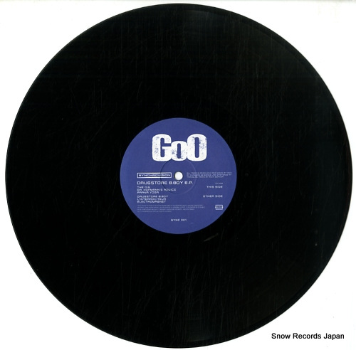 GOO drugstore b.boy ep SYNC001 - disc