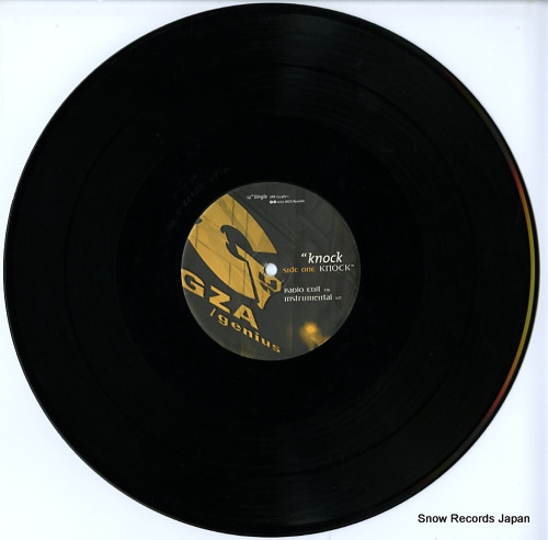 GZA / THE GENIUS knock knock 088113967-1