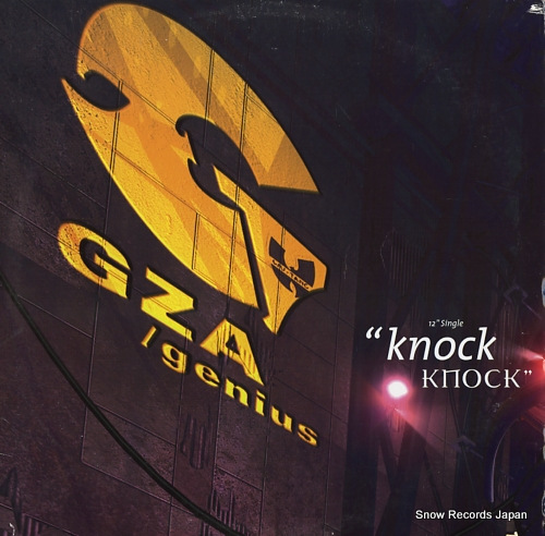 GZA / THE GENIUS knock knock 088113967-1