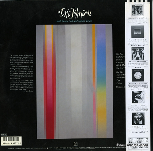 JOHNSON, ERIC tones P-13273
