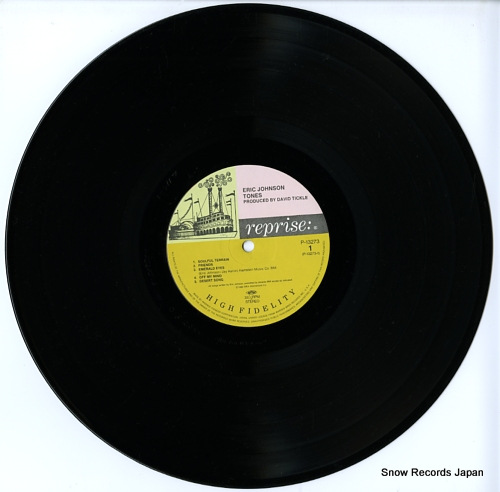 JOHNSON, ERIC tones P-13273