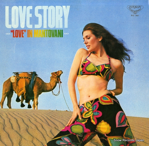 MANTOVANI love story / 