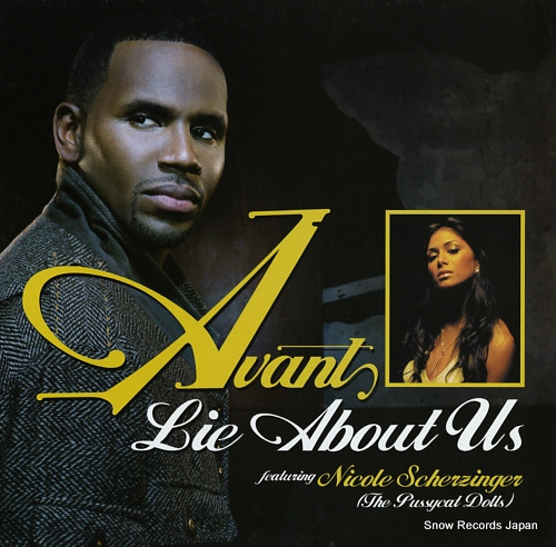 AVANT lie about us AVANT1201 - front cover