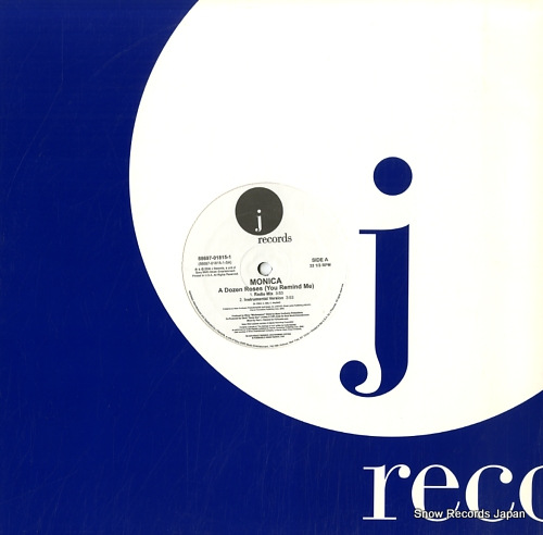 MONICA a dozen roses(you remind me) 88697-01815-1