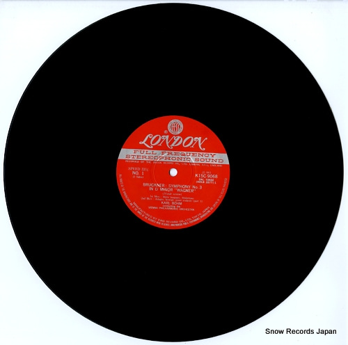 BOHM, KARL bruckner; symphonies no.3 