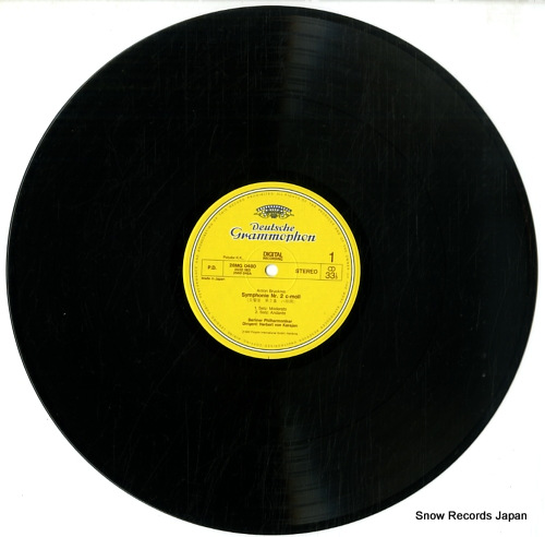 KARAJAN, HERBERT VON bruckner; symphonie nr.2 28MG0480