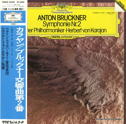 KARAJAN, HERBERT VON bruckner; symphonie nr.2 28MG0480